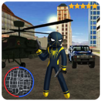 Изображения Spider Stickman Venom Rope Hero Miami crime на ПК с Windows