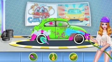 Captura de pantalla de Extreme crazy car wash 2019 APK #2