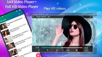 XAS Video Player - All Format Video Player 2020 APK Ảnh chụp màn hình #4