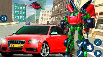 Flying Robot Car Transformer: Cuộc chiến siêu anh APK Ảnh chụp màn hình #6