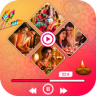 Diwali Video Maker Application icon