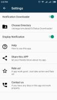 Captura de pantalla de Status Downloader for Whatsapp & Facebook APK #6