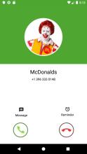 Fake call from Mcdonald's APK Download for Android