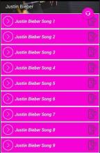 Justin Bieber APK Download for Android