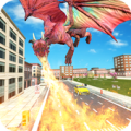 Fly Dragon Simulator: Dragon game (Unreleased) Apk