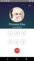 Elssa princess fake call APK Снимки экрана #4