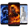 Horse Wallpaper HD Application icon