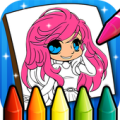 Chibi Coloring Book Apk