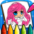 Download Chibi Coloring Book APK for Windows