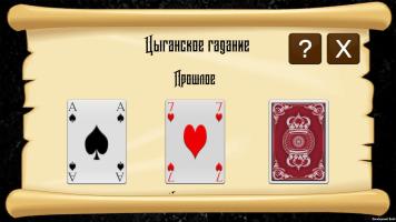 Fortune Telling on Playing Cards APK تصویر نماگرفت #4