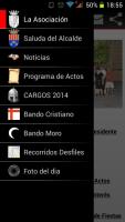 Moros y Cristianos Crevillent APK صورة لقطة الشاشة #9