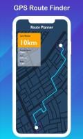 Captura de pantalla de GPS Mapas Navegación - Velocímetro Y Tráfico APK #18