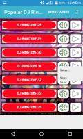 Popular DJ Ringtones & Sound Effects APK Gambar Screenshot #3