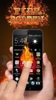 Fire Screen Prank- Fire in Phone with Fire Sound APK Gambar Screenshot #2