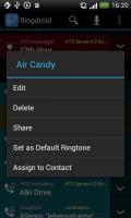 Ringdroid - Ringtone Maker APK صورة لقطة الشاشة #3