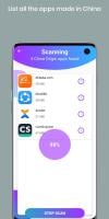 Scan China apps : Detect Chinese apps APK 屏幕截图图片 #3