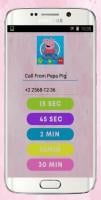 Fake Call from peppa APK צילום מסך #1