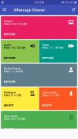 WhatsApp Cleaner APK ภาพหน้าจอ #1