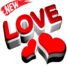 Romantic WAStickerApps love stickers 2020 Application icon