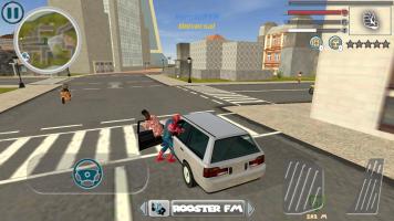 Amazing Spider Rope Hero Vice Vegas Gangster APK 스크린샷 이미지 #6