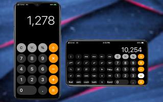 Calculator APK 螢幕截圖圖片 #1