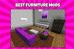 Mod FurniCraft 2K20 - Furniture addons For MCPE APK تصویر نماگرفت #8