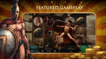 Captura de pantalla de slots - pharaoh's casino APK #4