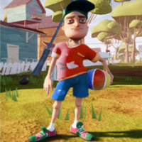 Hi Crazy Neighbor Alpha Hide and Seek Series Guide APK 电影海报图片