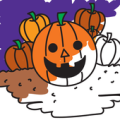 Halloween coloring book Apk