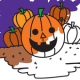 Halloween coloring book APK