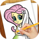 Learn to Draw Equestria Girls APK