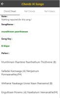 Captura de pantalla de ChordsNSongs APK #3