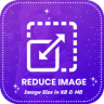 Photo resizer Application icon