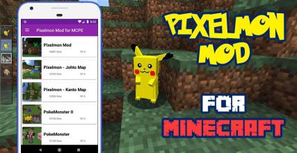 Pixelmon Mod for Minecraft PE APK Download for Android