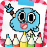 Dawrin's and Gambulll coloring book Game icon