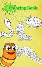 kids Game funny coloring book for Larva Cartoon APK Download for Android