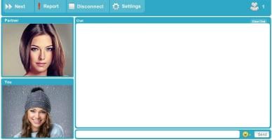 Anteprima screenshot di Live Chat Roulette APK #2