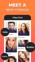 Live Video Chat Simulator APK Gambar Screenshot #2