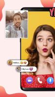 Live Video Chat and Call - Girl Video Call APK 스크린샷 이미지 #1