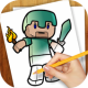 Learn to Draw Minecraft APK