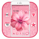 Beautiful Pink Flower Theme APK