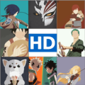 HD Anime Minimalist Wallpaper Apk