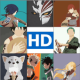 HD Anime Minimalist Wallpaper APK