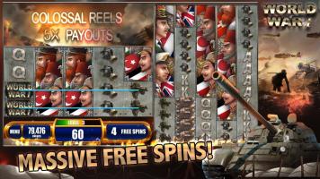 WW I Slots! Top Free casino APK 螢幕截圖圖片 #1