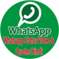 Whatsapp Status Video &amp; Quotes Hindi Apk