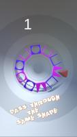 Speedy Shape Tunnel APK تصویر نماگرفت #1