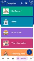 All Govt Job 2020 ( free sarkari naukri alerts) APK capture d'écran Thumbnail #2