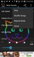 Captura de pantalla de Cat Meow Sounds APK #11