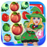 crafty candy fruit heroes Game icon