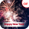 New Year GIF 2020 Application icon